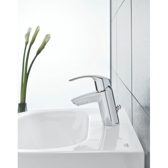 Смеситель для раковины GROHE Eurosmart New 33265002 хром