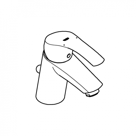 Смеситель для раковины GROHE Eurosmart New 33265002 хром