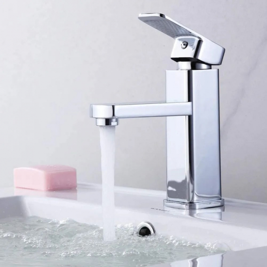 Смеситель для раковины HAIBA HB02 HB1002 хром