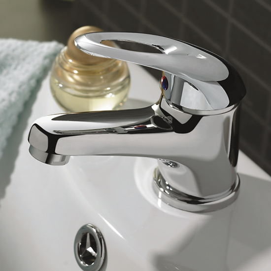 Смеситель для раковины HAIBA HB03 HB1003 хром