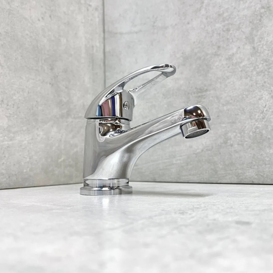 Смеситель для раковины HAIBA HB03 HB1003 хром