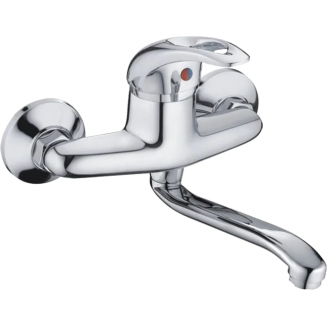 Смеситель для раковины HAIBA HB03 HB4603 хром