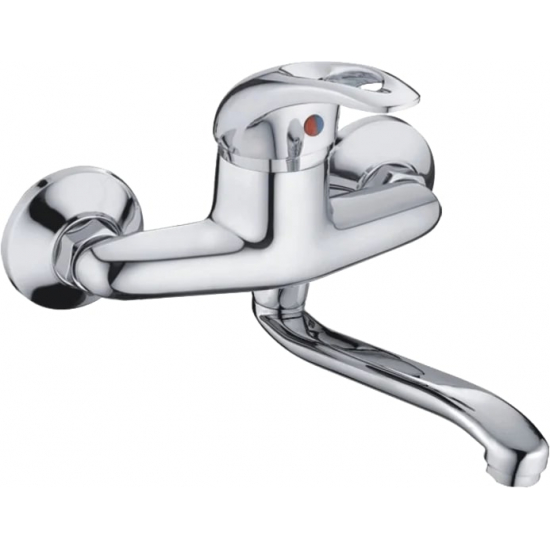 Смеситель для раковины HAIBA HB03 HB4603 хром