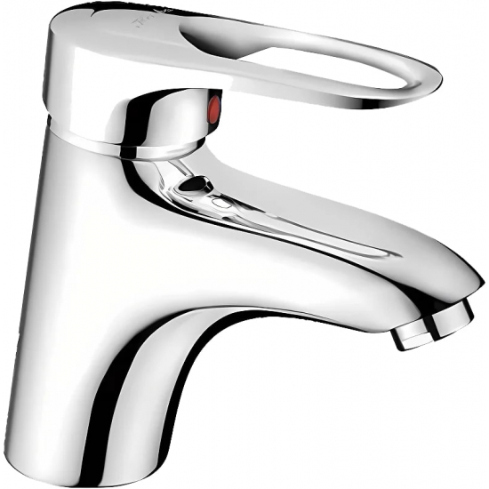 Смеситель для раковины HAIBA HB04 HB1004 хром