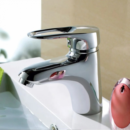 Смеситель для раковины HAIBA HB04 HB1004 хром