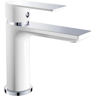 Смеситель для раковины HAIBA HB10505-8 белый/хром