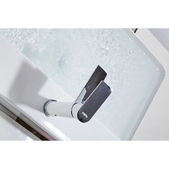 Смеситель для раковины HAIBA HB10505-8 белый/хром