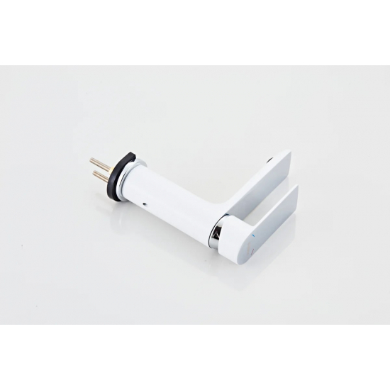 Смеситель для раковины HAIBA HB10505-8 белый/хром