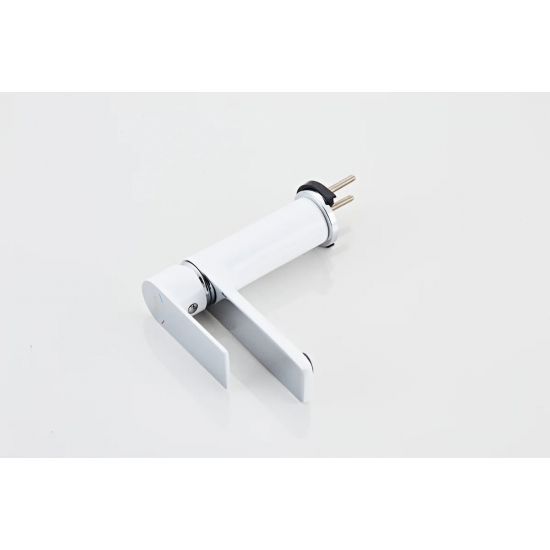 Смеситель для раковины HAIBA HB10505-8 белый/хром