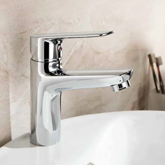 Смеситель для раковины HAIBA HB10506 хром
