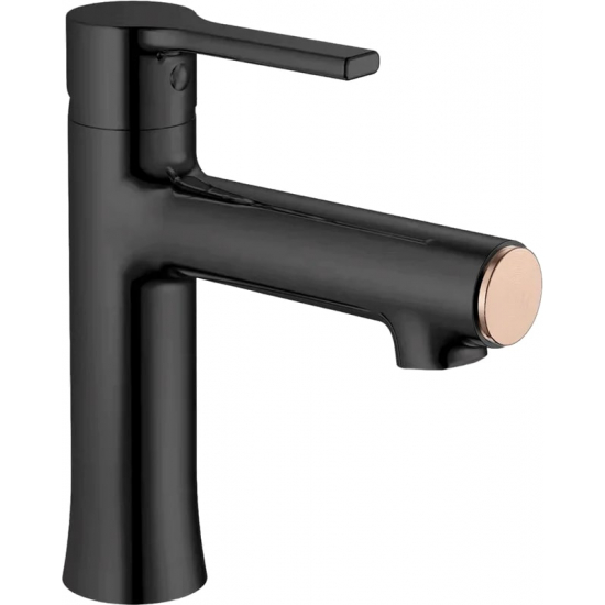 Смеситель для раковины HAIBA HB10652-7 чёрный матовый