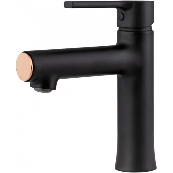 Смеситель для раковины HAIBA HB10652-7 чёрный матовый