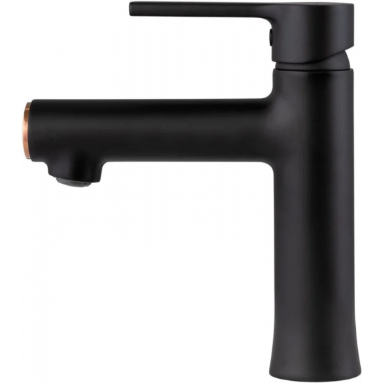 Смеситель для раковины HAIBA HB10652-7 чёрный матовый