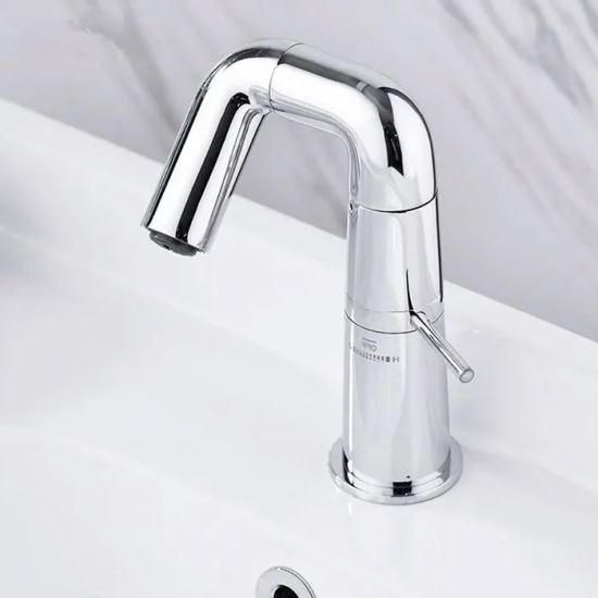 Смеситель для раковины HAIBA HB10813 хром