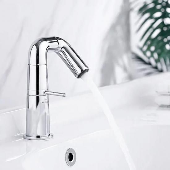 Смеситель для раковины HAIBA HB10813 хром