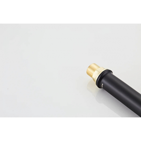 Смеситель для раковины HAIBA HB10814-7 чёрный матовый