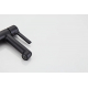 Смеситель для раковины HAIBA HB10814-7 чёрный матовый