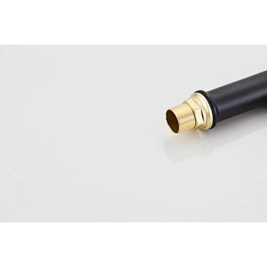 Смеситель для раковины HAIBA HB10814-7 чёрный матовый