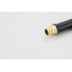 Смеситель для раковины HAIBA HB10814-7 чёрный матовый