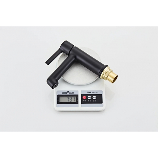 Смеситель для раковины HAIBA HB10814-7 чёрный матовый
