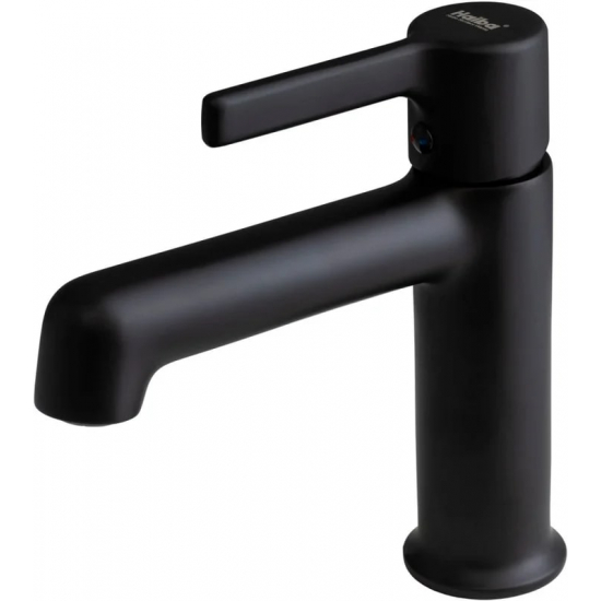 Смеситель для раковины HAIBA HB10814-7 чёрный матовый