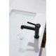 Смеситель для раковины HAIBA HB10814-7 чёрный матовый