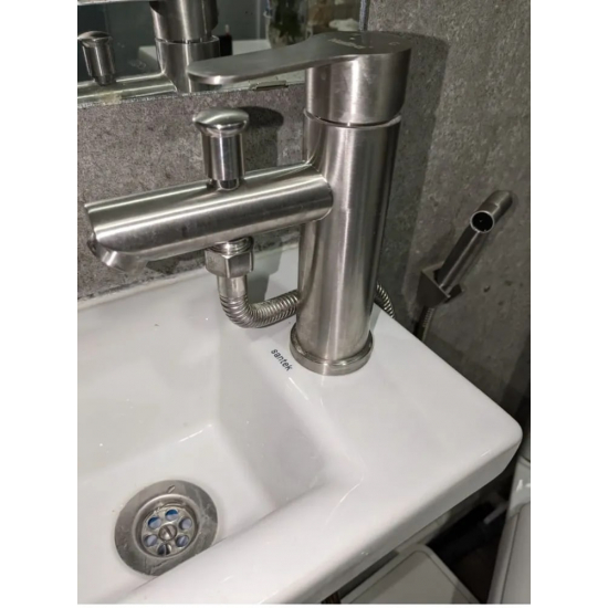Смеситель для раковины HAIBA HB12801 с гигиеническим душем