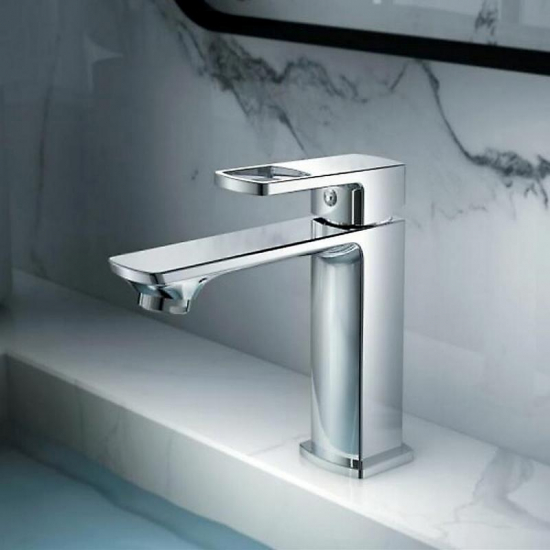 Смеситель для раковины HAIBA HB176 HB10176 хром