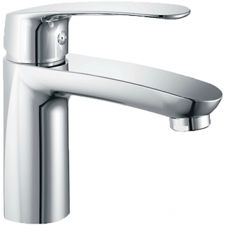 Смеситель для раковины HAIBA HB183 HB10183 хром