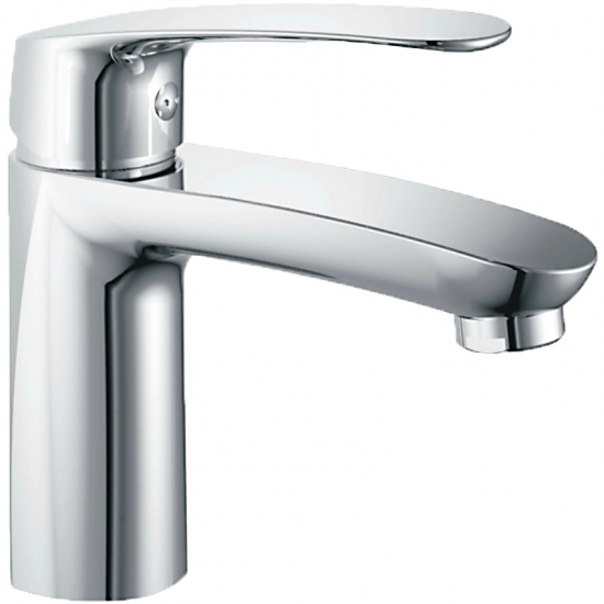 Смеситель для раковины HAIBA HB183 HB10183 хром
