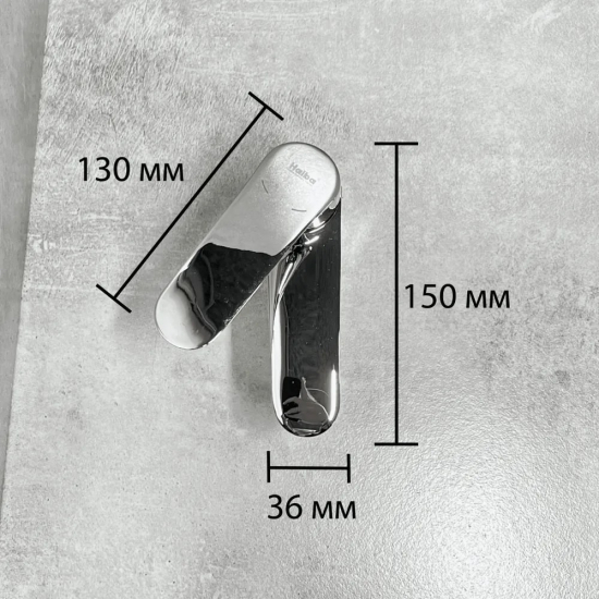 Смеситель для раковины HAIBA HB183 HB10183 хром