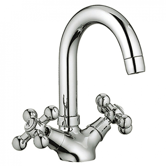 Смеситель для раковины HAIBA HB19 HB1219 хром