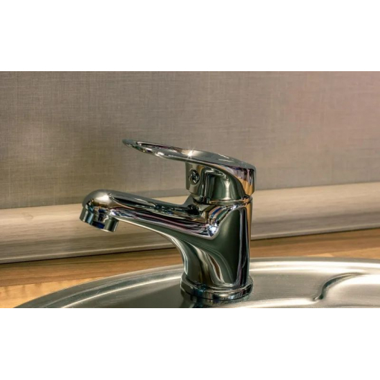 Смеситель для раковины HAIBA HB37 HB1037 хром