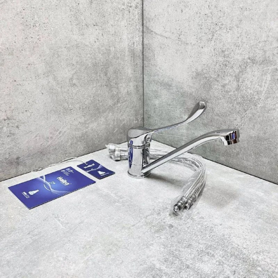 Смеситель для раковины HAIBA HB4254 для медицинских учреждений