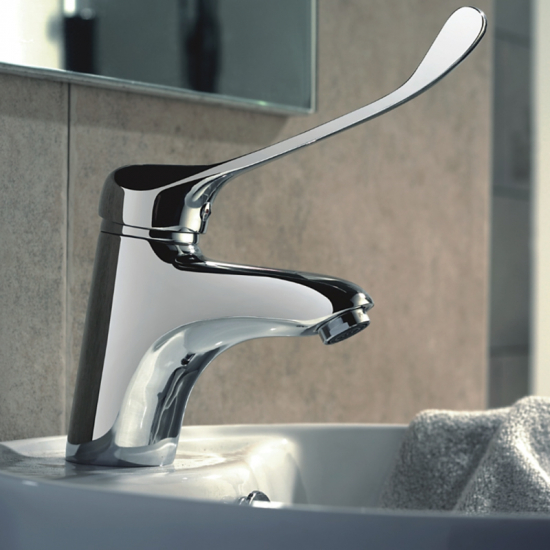 Смеситель для раковины HAIBA HB54 HB1054 для медицинских учреждений