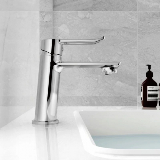 Смеситель для раковины HAIBA HB556 HB10556 хром