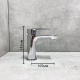 Смеситель для раковины HAIBA HB563 HB10563 хром