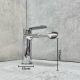 Смеситель для раковины HAIBA HB590 HB10590 хром