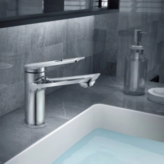 Смеситель для раковины HAIBA HB595 HB10595 хром