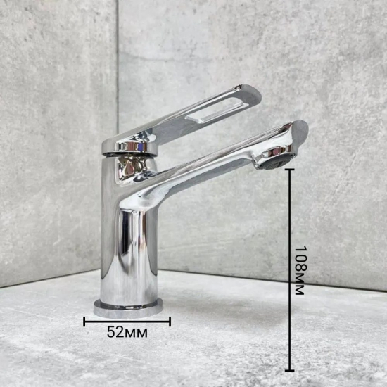 Смеситель для раковины HAIBA HB595 HB10595 хром