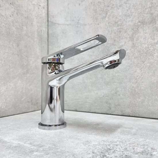 Смеситель для раковины HAIBA HB595 HB10595 хром
