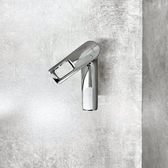 Смеситель для раковины HAIBA HB595 HB10595 хром