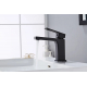 Смеситель для раковины HAIBA HB615-7 HB10615-7 чёрный матовый