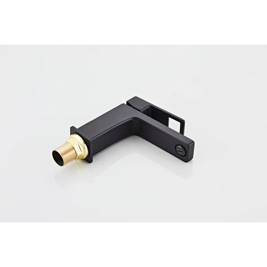 Смеситель для раковины HAIBA HB615-7 HB10615-7 чёрный матовый