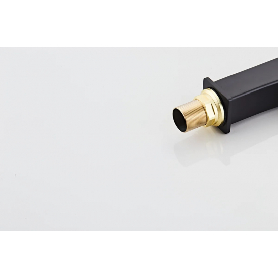 Смеситель для раковины HAIBA HB615-7 HB10615-7 чёрный матовый