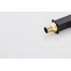 Смеситель для раковины HAIBA HB615-7 HB10615-7 чёрный матовый