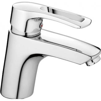 Смеситель для раковины HAIBA HB66 HB1066 хром