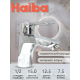 Смеситель для раковины HAIBA HB66 HB1066 хром