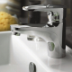 Смеситель для раковины HAIBA HB68 HB1068 хром