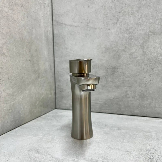 Смеситель для раковины HAIBA HB802 HB10802 из нержавеющей стали, сатин